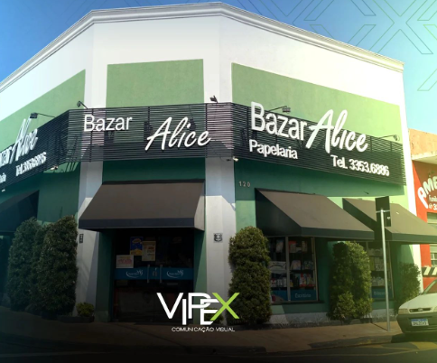 Bazar Alice - Papelaria
