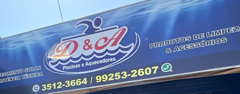 D & A Produtos para Piscina