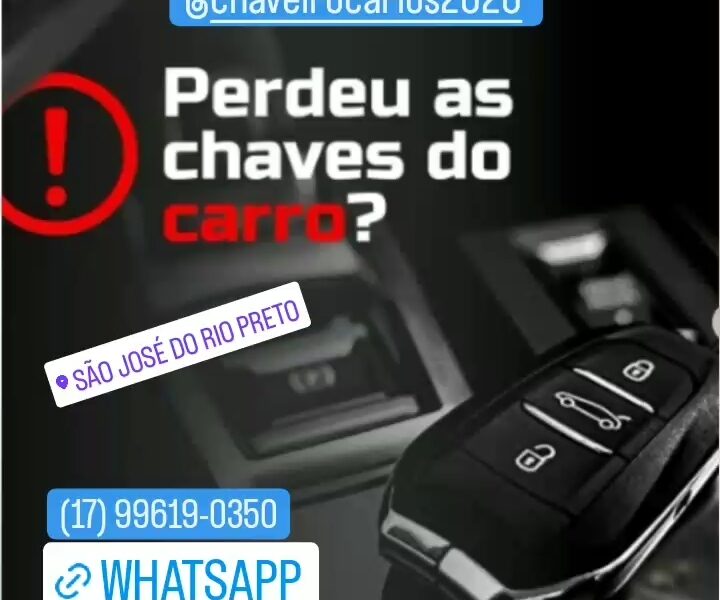 Chaveiro Carlos