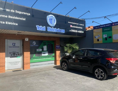Total Eletrônicos Segurança