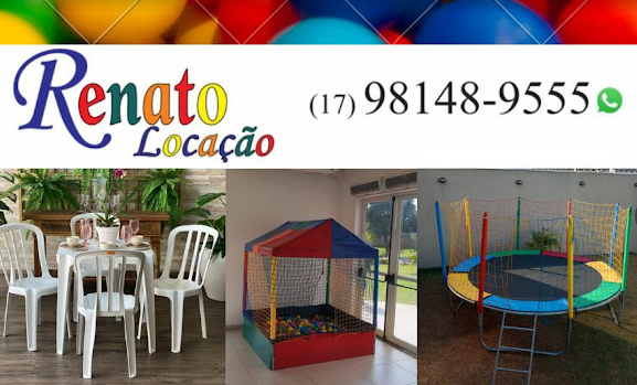 Renato Locação de Brinquedos