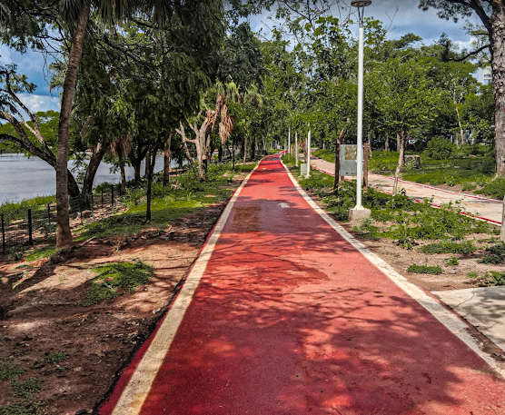 Pista da Represa