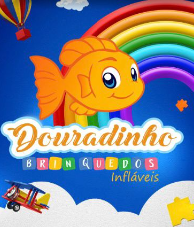 Douradinho - Aluguel de Brinquedos