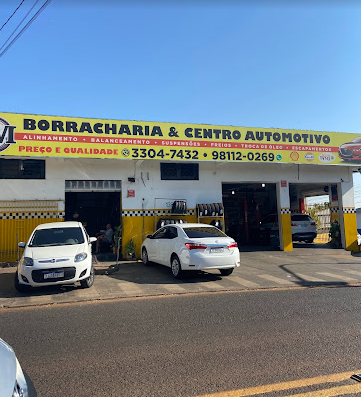 Borracharia & Centro Automotivo JM