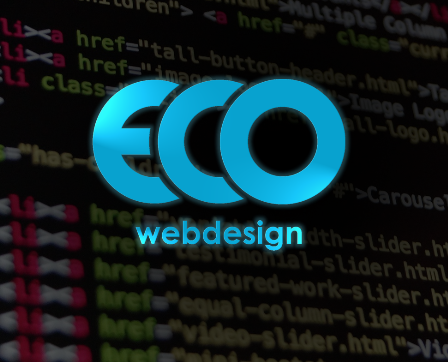 ECO Webdesign - Criação de sites