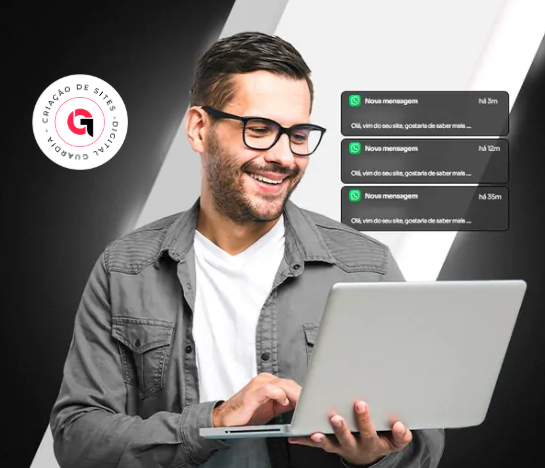 DIGITAL GUARDIA - Criação de Sites e Landing Page