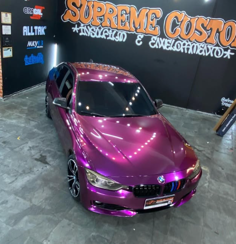 Supreme Custom, Insufilm e Envelopamento