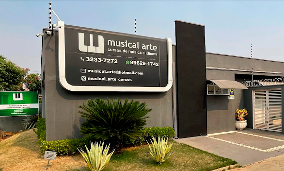 Musical Arte - Cursos de Música e Idiomas