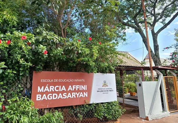 Márcia Affini Bagdasaryan Creche