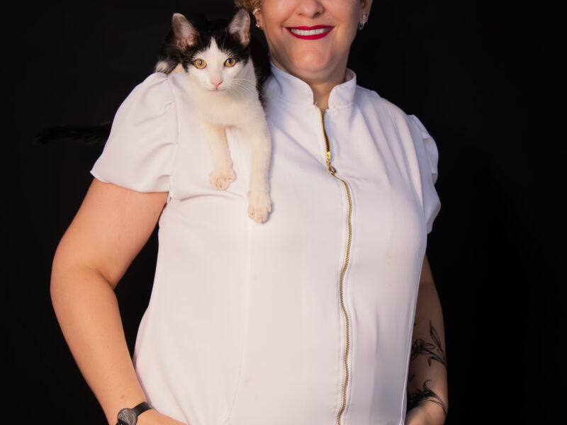 Médica Veterinária Domiciliar